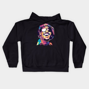 Stevie Wonder Kids Hoodie